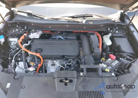 2025 Honda Cr-V Hybrid Sport Touring z USA, uszkodzony, nr VIN 7FARS6H92SE097752